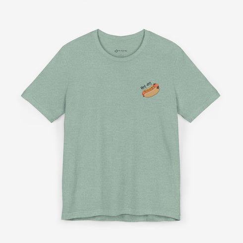 Dachshund Hot Dog Funny T-Shirt - Dachshund Shirt